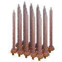 MX490101 Helix round mixer nozzles, 18 elements, ratio 10:1/4:1 for 490ml cartridges, pack of 20