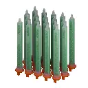 MXC490101 Square mixer nozzles, 24 elements, ratio 10:1/4:1 for 490 ml cartridges, pack of 20