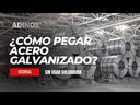 ADINOX® M305 Adhesivo estructural 1:1 4-6 min color crema 400 ml