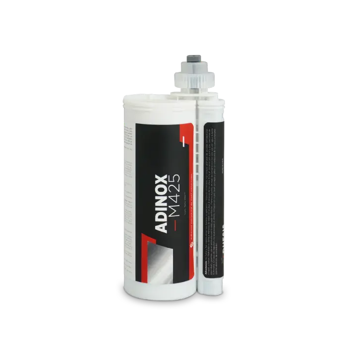 ADINOX® M425 Adhesivo estructural de ultima generación para pegar fibra de carbono y composites. Cartucho de 490 ml.