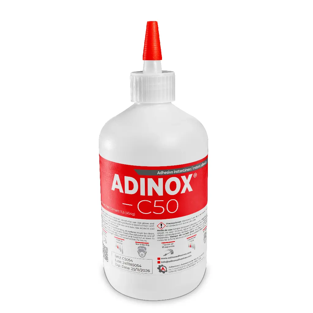 ​ADINOX® C50 Clean bonding adhesive - Professional grade for critical aplications, 1 Lb.