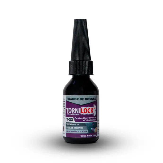 [T2210] TORNILOCK®  T-22 Fijador de tornillos de baja resistencia (10 ml)
