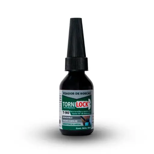 [T-9010] TORNILOCK® T-90 Fijador de tornillos removible, grado capilar (10 ml)