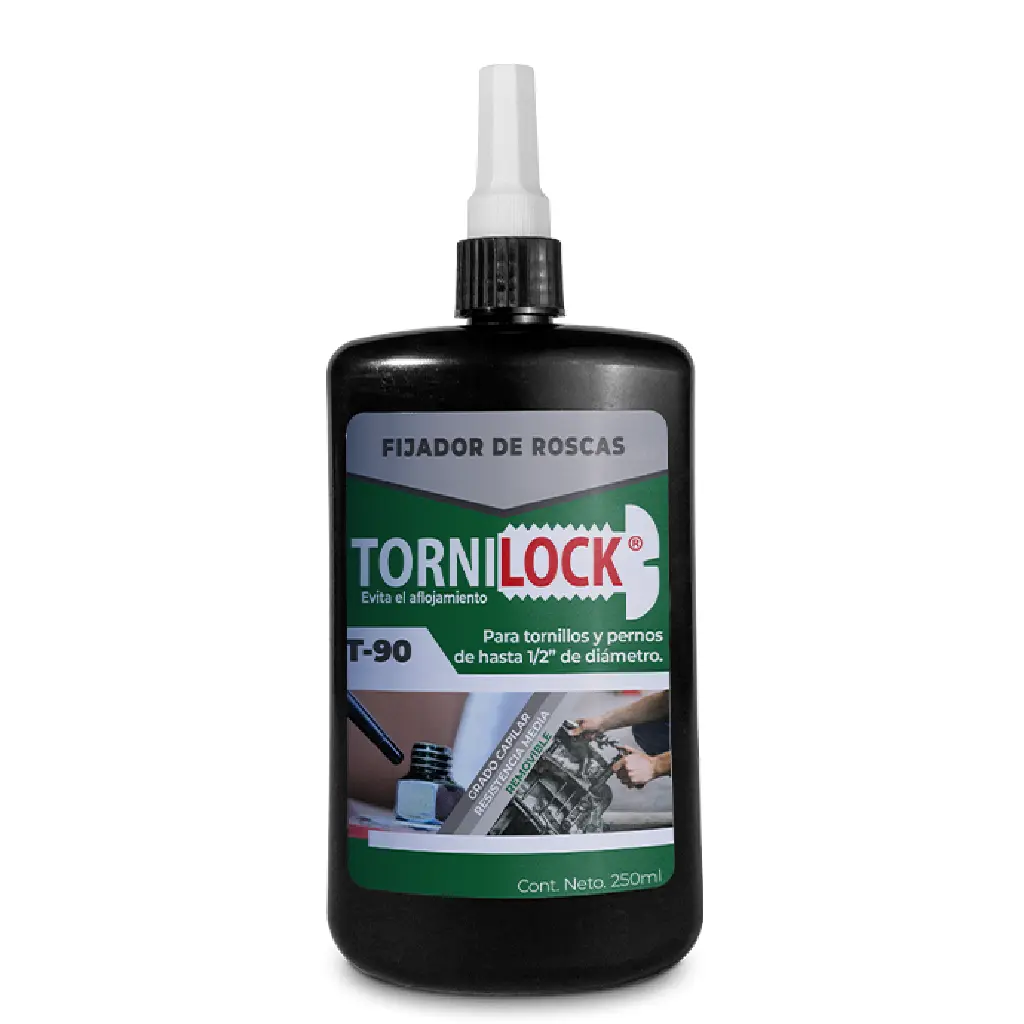 TORNILOCK®  T-90 Fijador de tornillo removible grado capilar