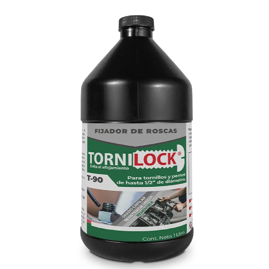 TORNILOCK®  T-90 Fijador de tornillo removible grado capilar