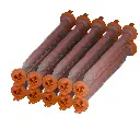 MX490101 Boquillas mezcladoras ovaladas, 18 elementos, relación 10:1/4:1 para cartuchos de 490ml, paquete de 20