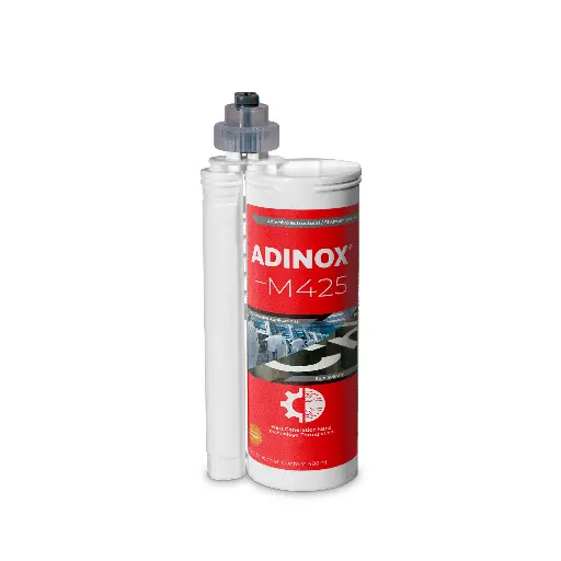[M42549] ADINOX® M425 High-Performance Medium Working Time Two-Part Methacrylate Adhesive | 490ml Cartridge
