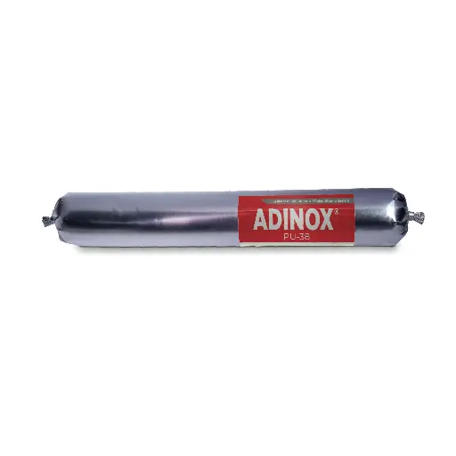 [K900311] ADINOX® PU-38  Adhesivo Sellador De Poliuretano Color Gris 600 ml